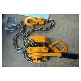 Harrington Hoist And Cranes 3/4 Ton Pulley, Model L5lB028-5, In Original Box