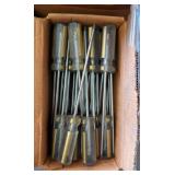 Granco USA & Gros USA Screwdrivers Including Phillips And Flat Head, Various Sizes