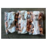 Nibco 3/4" Copper Tees With 7/8" OD, Qty 25 Pieces, 3/4" Copper MA Adapters With 7/8" OD, Qty 75 Pie