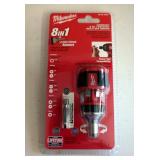 Milwaukee 8-In-1 Compact Ratchet Multi-Bit Drivers, New In Box, Qty 48 Sets