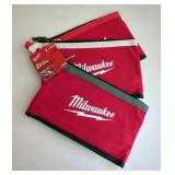 Milwaukee Zippered Tool Pouches, Model 48-22-8193, Approx Qty 20 Sets Of 3
