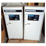 Shred-It Secure Document Locking Bins, 40" x 19" x 19", Qty 2