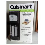 Cuisinart 12-Cup Classic Programmable Coffee Maker, Model CBC-3300, New In Box