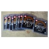 Grip Rite Premium 7" Diamond Saw Blade, Qty 8, New In Package