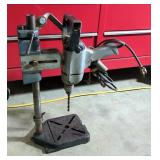Dunlap Multipurpose Bench Top Drill Press Stand And Drill