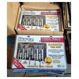 Clarke Stack Rack Magnetic Tool Rack, Model CTB205, Qty 13