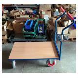 RuXXac Ergo Truck Cart, Model 291, With Hard Wheels And Rubber Grip Handles, Requires Assembly, Meas