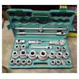 Pony 26 Piece 3/4" Drive & 1" Drive Heavy Duty Combination Socket Wrench Set, Model 07-886, In Hard 