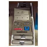 Ratchkey 1/4" Drive Socket Set, In Hard Sided Carry Case, Qty 14, And More