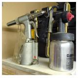 Campbell Hausfeld Spray Gun, Pneumatic Air Rivet Gun