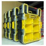 DeWalt Pro Organizer, Model DWST14740, 13"X10"X4", Qty 4