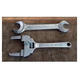 Danco Slip Lock Nut Wrench, Qty 3, Large Size Wrench Assortment Including Martin, Easco USA, And Gra