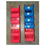 Plastic Stackable Hardware Bins