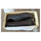 Louis Vuitton Reproduction New Praga Size 9 Shoes, New In Original Box