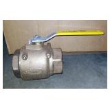 Ball Valve Assortment Including ConBraco Apollo 600 WOG 2" ID, Qty 1, Apollo 600 3/4" ID, Hammond 60