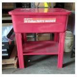 Performance Tool 20 Gallon Parts Washer, Model W54040, 35" x 31" x 21.5"