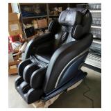 uAstro Zero-Gravity Massage Chair With Touch Screen Controls, Model DF670, Powers On, New Out Of Box