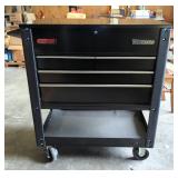 Grainger Westward 4 Drawer Lift-Top Utility Cart With Posi-Latch System, Model 2VYY3, 40.5" x 39" x 