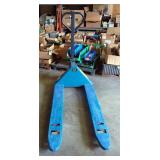 Hu-Lift Pallet Jack, 5500 Lb Capacity