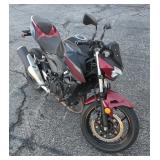 2019 Kawasaki ER400DK Sport Motorcycle, VIN# JKAERKD11KDA47217, 2710 Miles Showing On Odometer