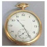 Vintage Elgin Pocket Watch, 17 Jewels, SN# 19022344, In C.W.C. Co. Case SN# 2401627