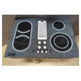 GE Electric Induction Stove Top, Model JP989W0C1WW, 30" x 22"