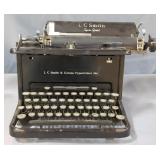 Antique L C Smith & Corona Super-Speed Typewriter