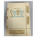Walt Disneys Snow White And The Seven Dwarves Lightfoot Schultz Modeled Soaps, In Original Box