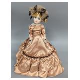 Madame Alexander Plastic Sleepy Eyed Doll 20"