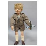 1998 Marilyn Bolden Psoralen 14" Tommy Doll, Numbered 215 Of 2000