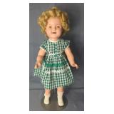 Ideal Toy 21" Composite Sleepy Eyed Shirley Temple Doll
