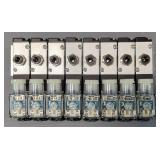 Baomain 8 Space Pneumatic Solenoid Valve Model 3V216-08