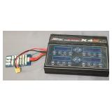 Hitec Multi Charger X4 AC + AC/DC Input Professional Balance Charger/Discharger