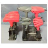 Pittsburgh Straight T Handled Metric Hex Head Key Set And Offset Metric And Standard T Handled Hex H