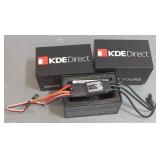 KDE Direct UAS 35+ ESC 35V 8S MAX 600Hz OPTO S-R Qty. 2