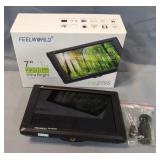 Feelworld 7" 2200nit Ultrabright Daylight Viewable Field Monitor, Model FW279S