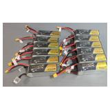 Tattu 4500mAh 25c 22.2V 99.9Wh Batteries, Qty 12