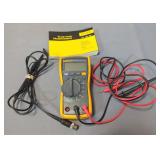 Fluke 115 True RMS Multimeter With Manual