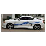 2002 Hyundai Tiburon, VIN#KMHHN65F63U012859