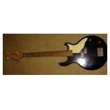 FirstAct Electric Bass Guitar with Stand, Serial #4EB030520041