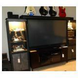 Mitsubishi Electri 73" Digital Projection Television, Model WD 73642, Serial #117953