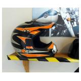 Snell M2000 DOT Approved Motorcycle Helmet, Size XL