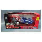 Racing Champions Die Cast Replicas 1996 Edition NHRA 1/24th Scale Funny Car And 1/18th Scale Valvoli