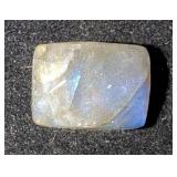 Labradorite Rose Cut Loose Gemstone, Approx 9.5mm x 12mm