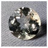 Prasiolite Green Amethyst, Cut And Polished Loose Gemstone, Approx 9mm
