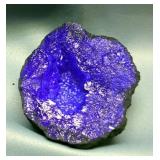 Polished Dyed Agate Geode Halves, 3"