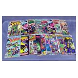 X-Men Comic Book Assortment Including Issues 90, 111, 143, 150, And More, Total Qty 17