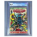 The Amazing Spider-Man Comic Book #105, CGC Graded 8.5