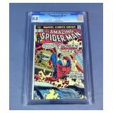 The Amazing Spider-Man #152, CGC Graded 8.0