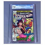 The Amazing Spider-Man #178, CGC Graded 7.5